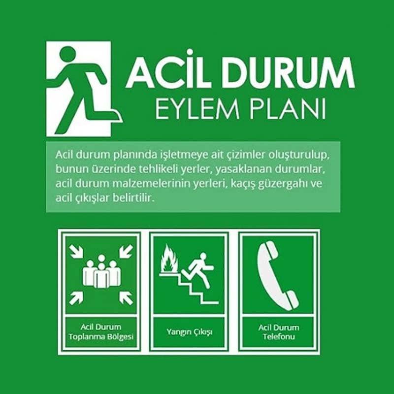 izmir organize medikal osgb acil durum eylem planı